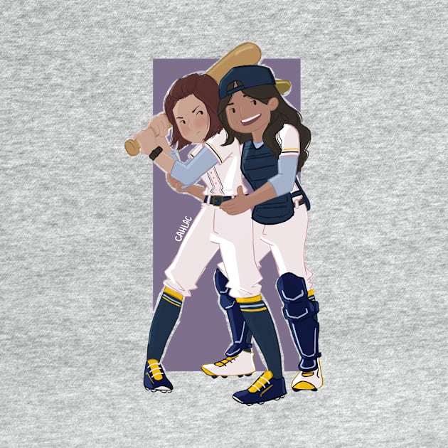 Sanvers Baseball by CahLac